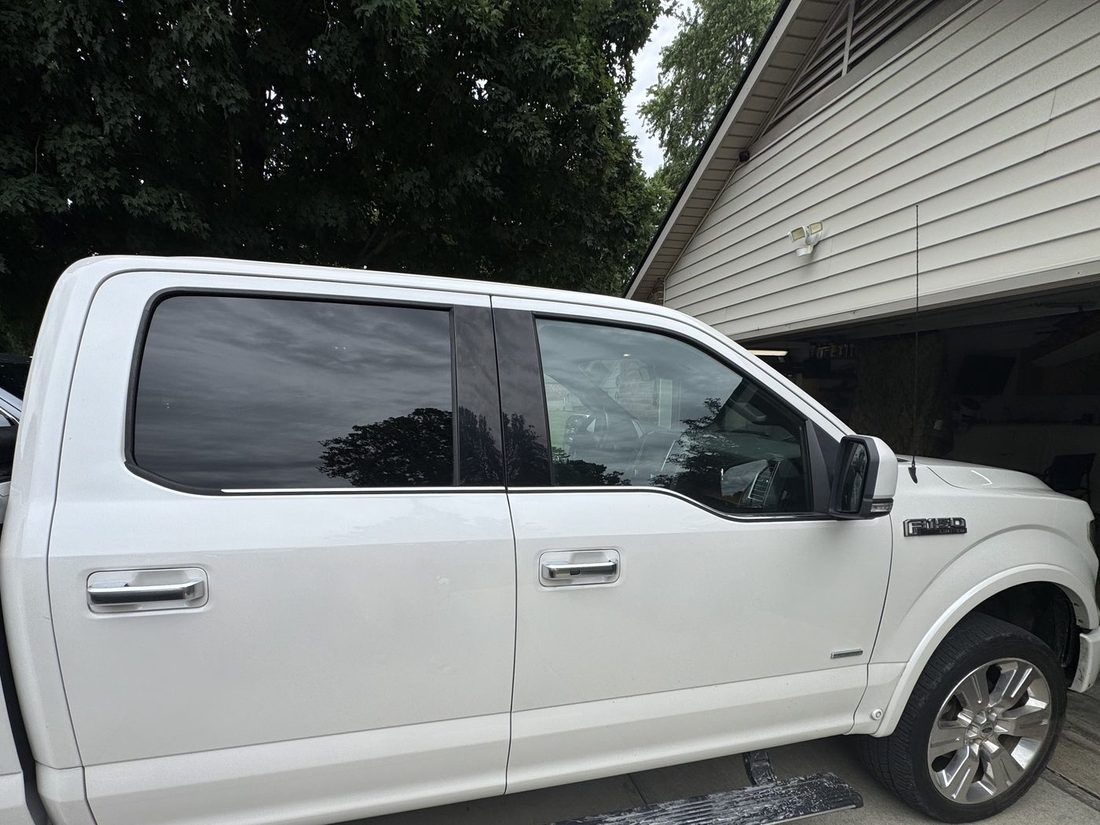 F-150 Limited &mdash; matched front and rear