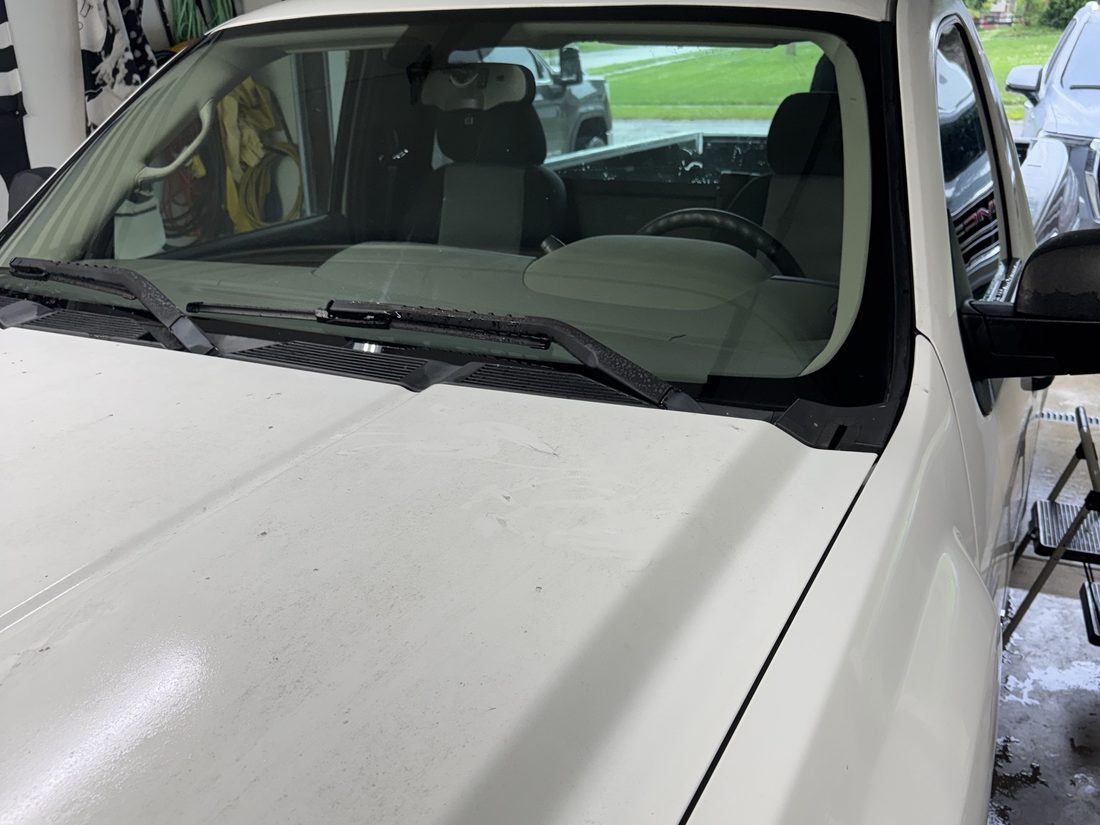 Chevrolet Silverado windshield