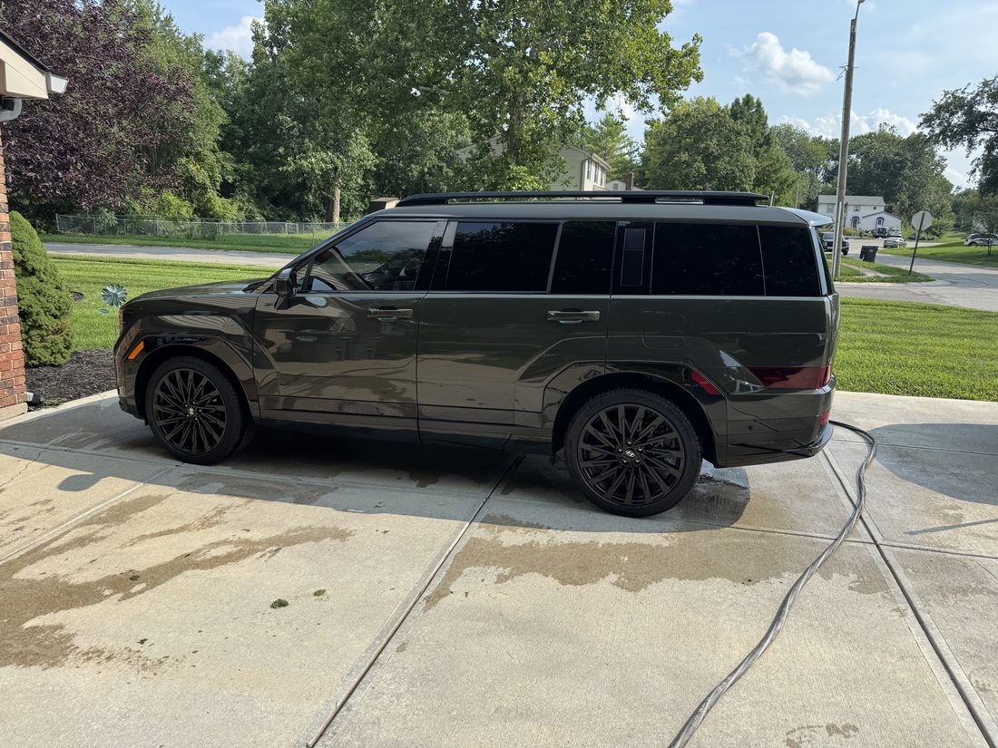 Hyundai Palisade &mdash; full side tint