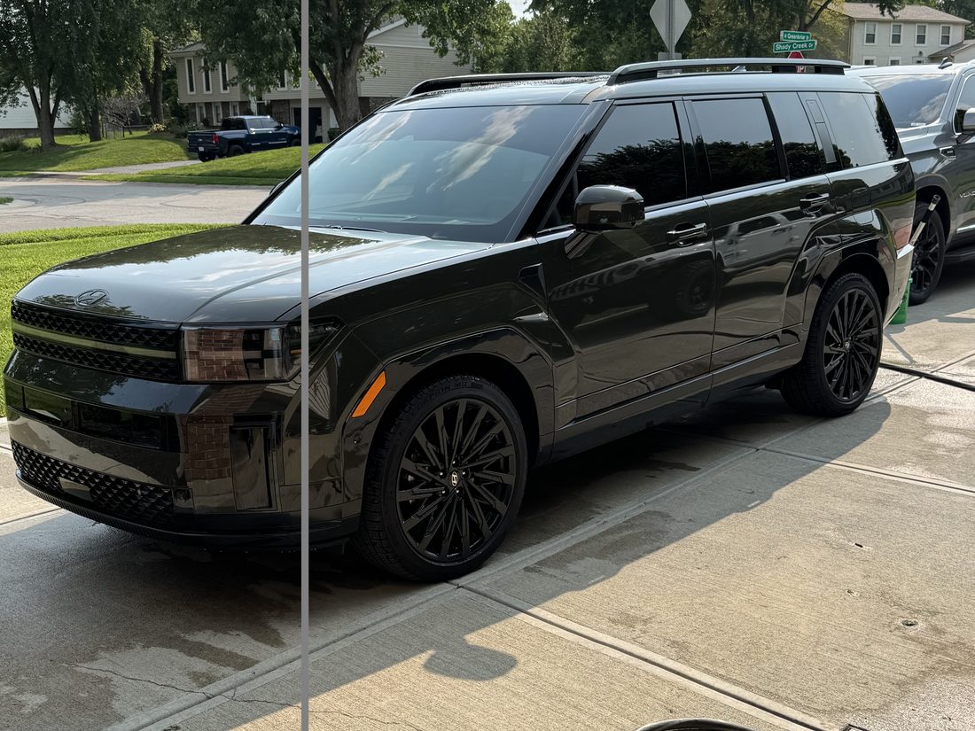 Hyundai Palisade, front view