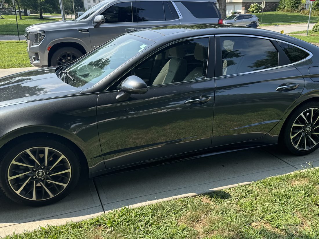 Sonata Limited, driveway profile